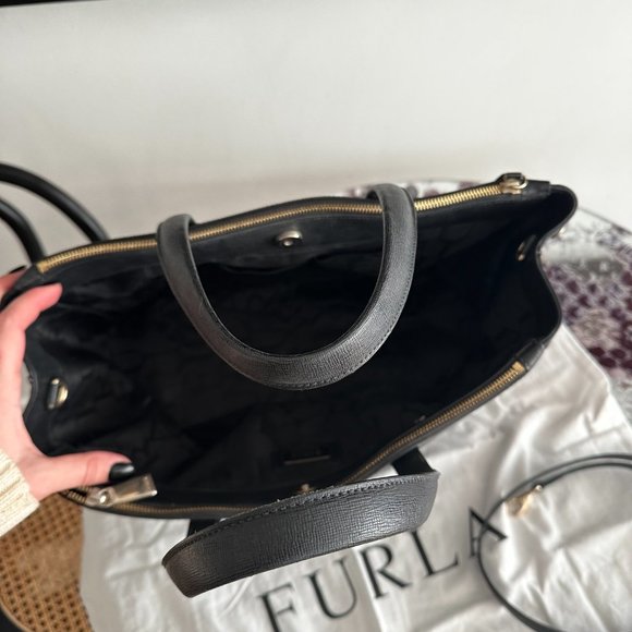 FURLA Leather Tote Bag - Picture 5 of 5